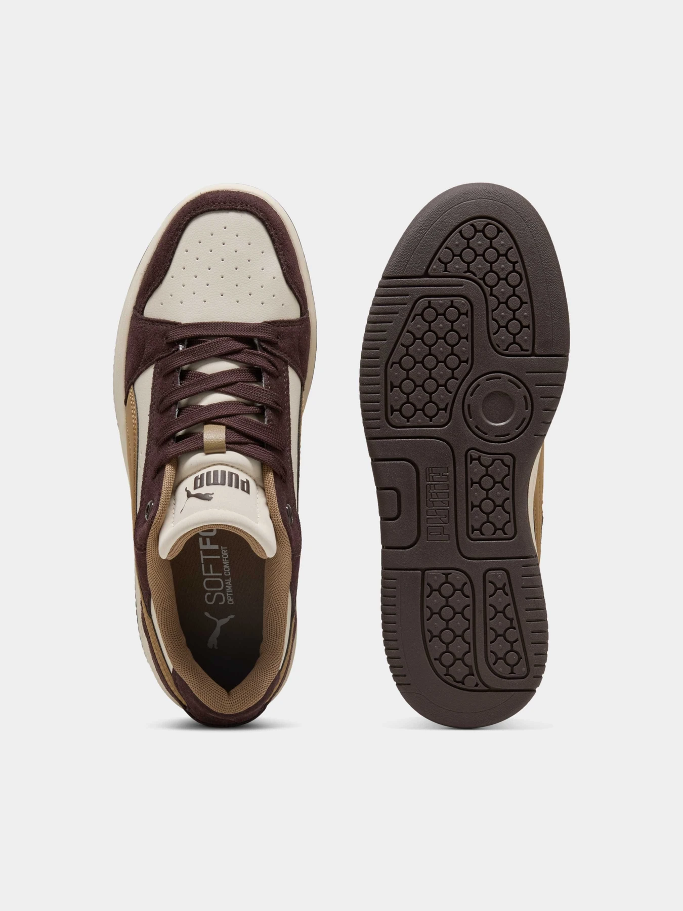 Кеды PUMA Rebound Femme Low Sd модель 402593 Кеды PUMA Rebound Femme Low Sd модель 402593 Фото