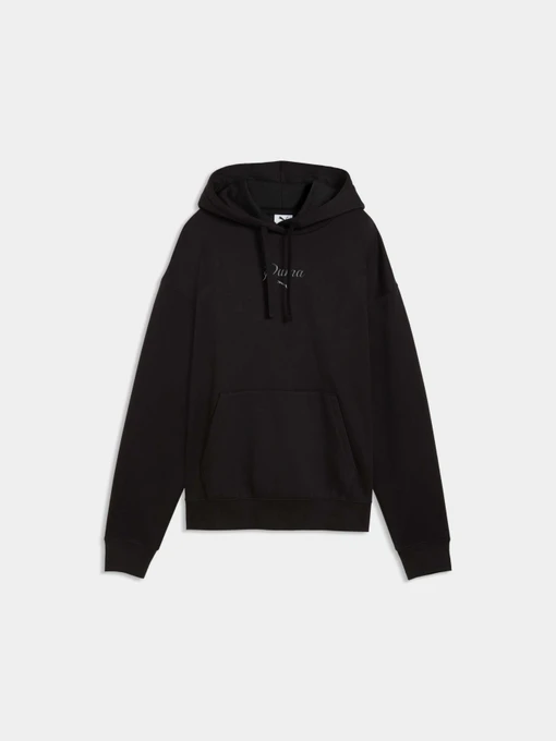 Худі та світшоти PUMA Ess Script Comfort Hoodie Fl модель 694136 Фото