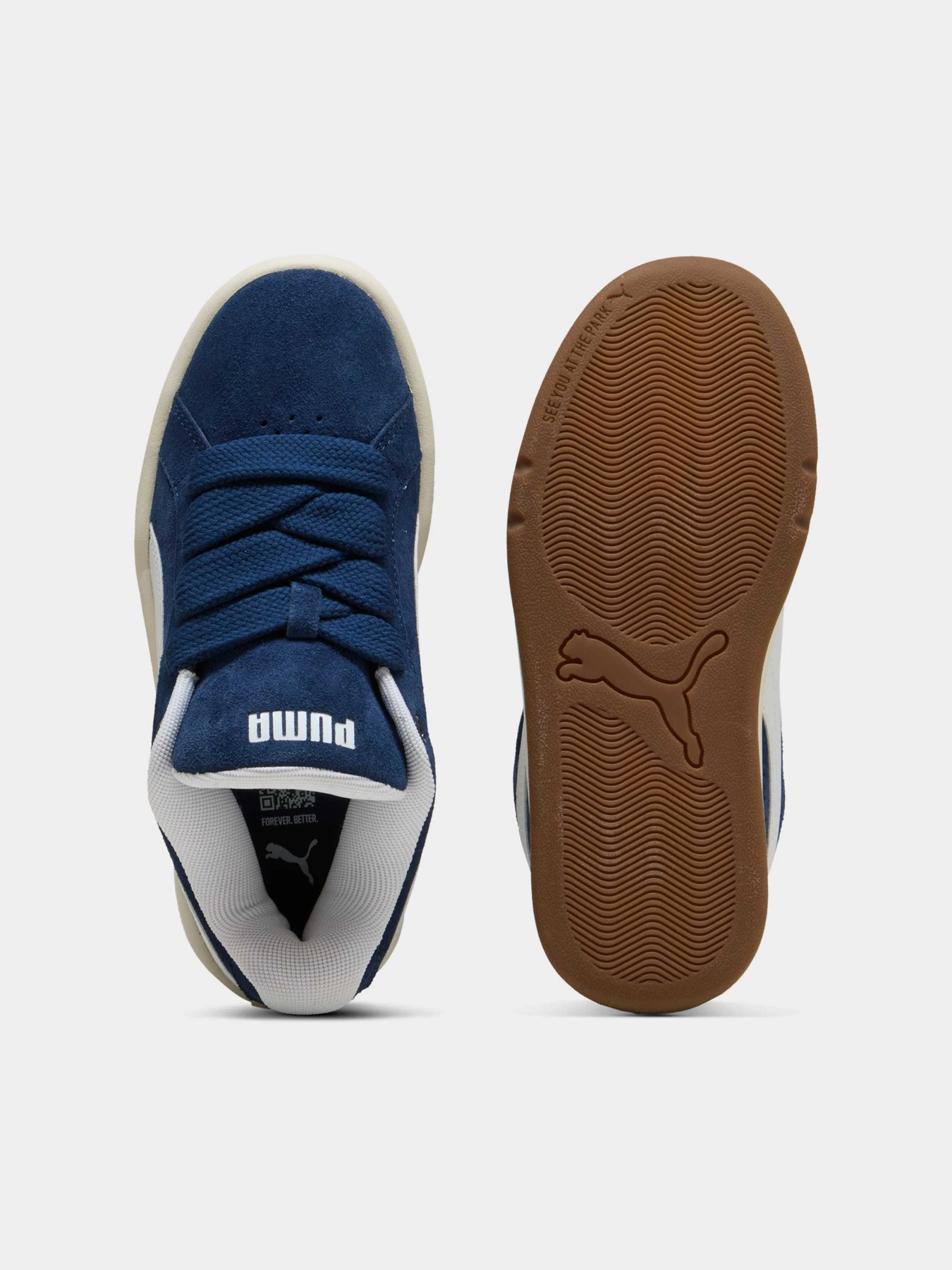Кеды PUMA Park Lifestyle Easy Sd Jr модель 404338 Фото
