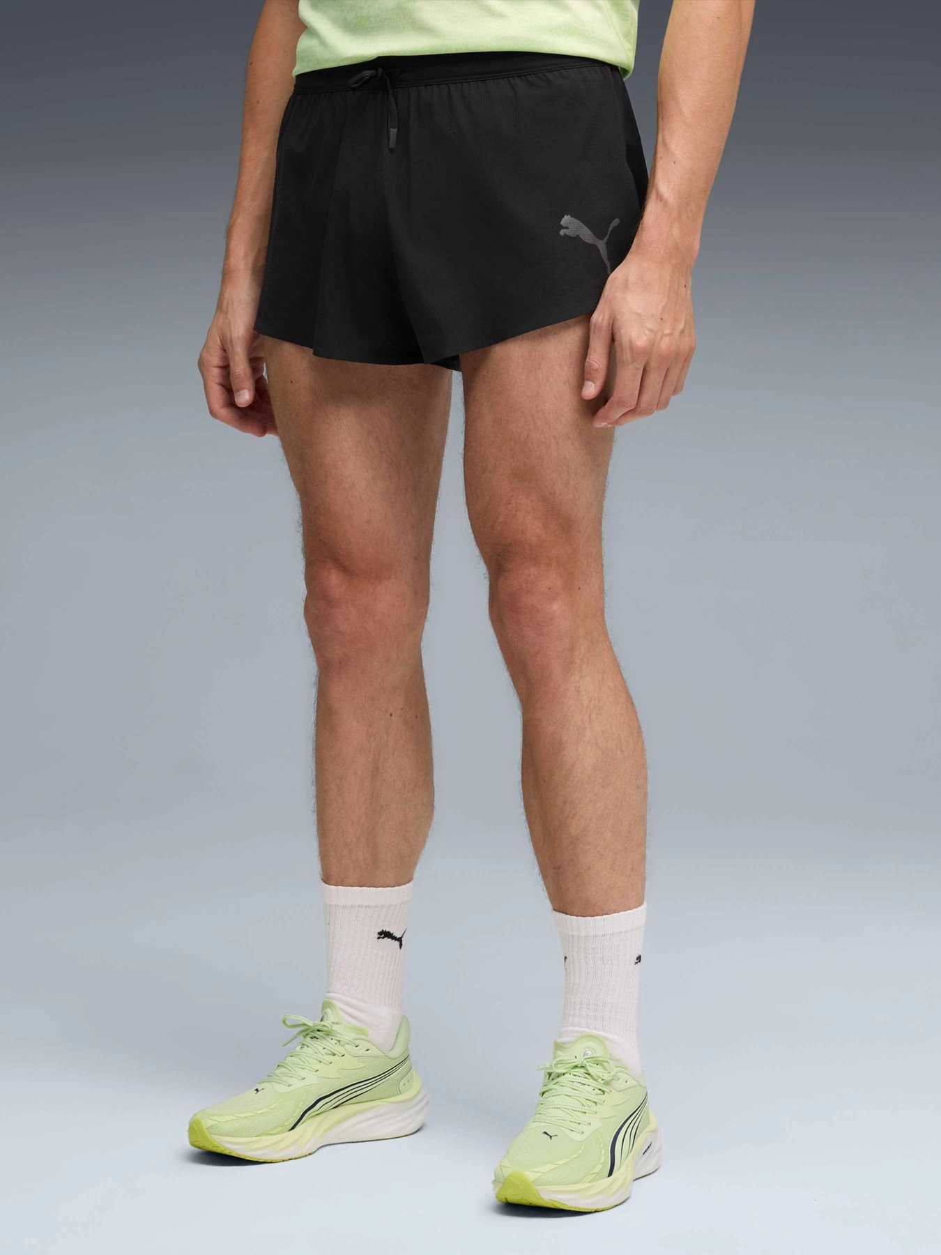 Шорти PUMA M Lightspeed Uw 2 Split Shrt модель 528436 Фото