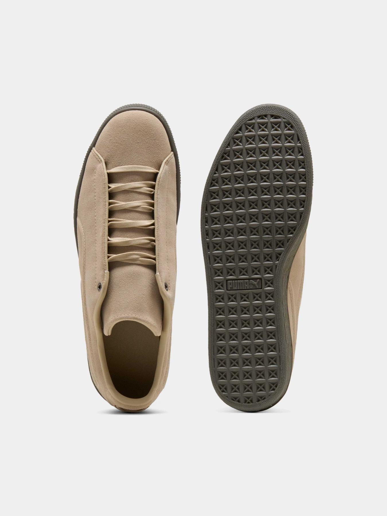 Кеды PUMA Suede Modern модель 407290 Фото