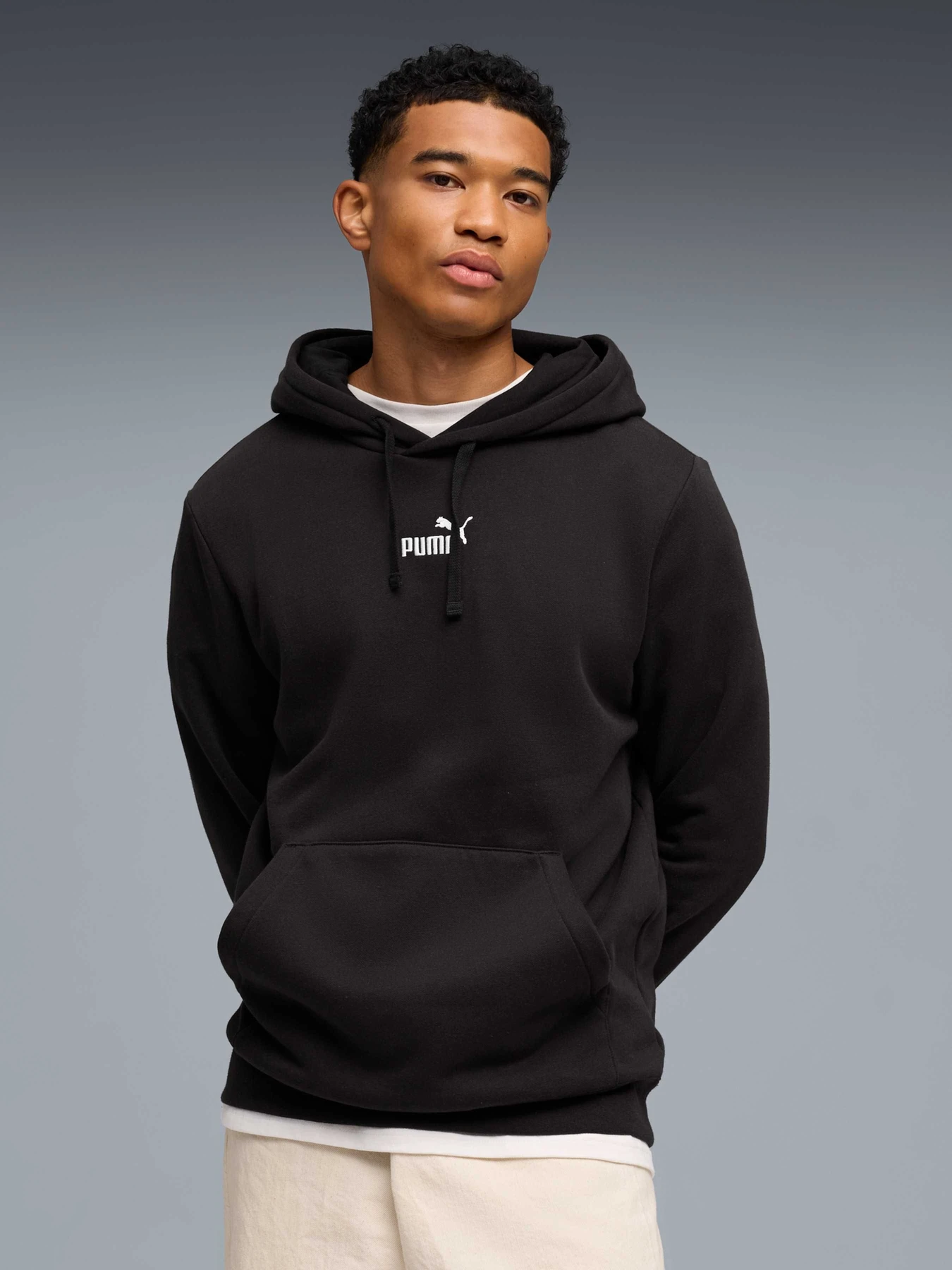Худи и свитшоты PUMA Ess No.1 Logo Hoodie Fl модель 692914 Фото