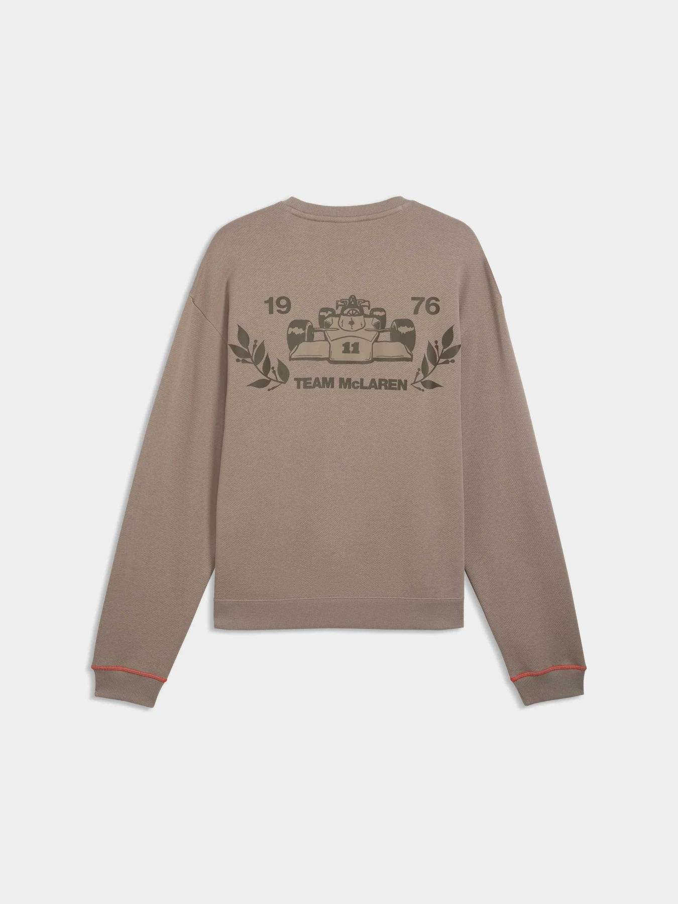 Худи и свитшоты PUMA Mclaren Sweat Crew Neck модель 637826 Фото