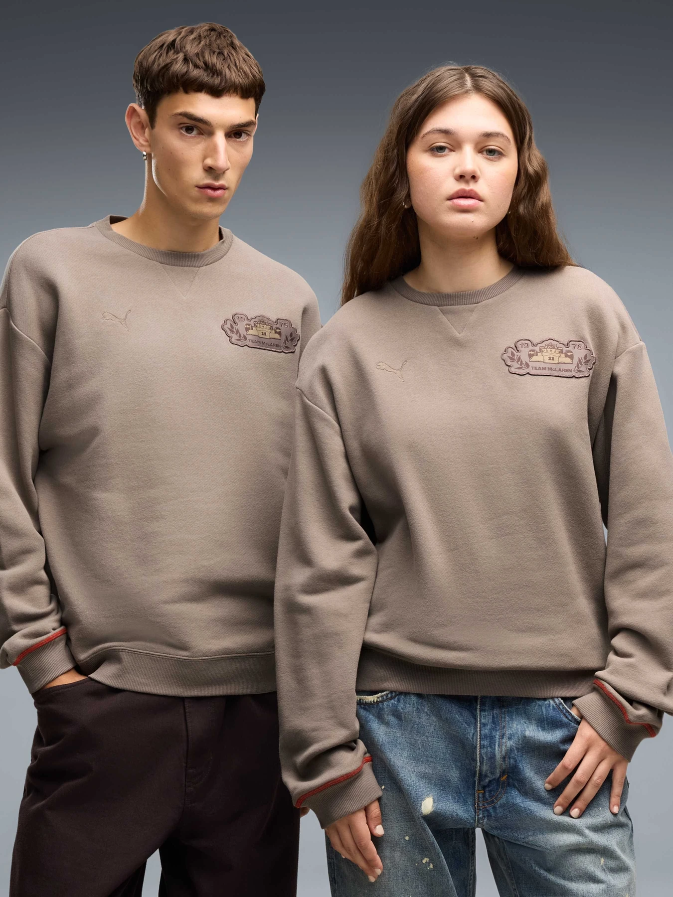Худи и свитшоты PUMA Mclaren Sweat Crew Neck модель 637826 Фото