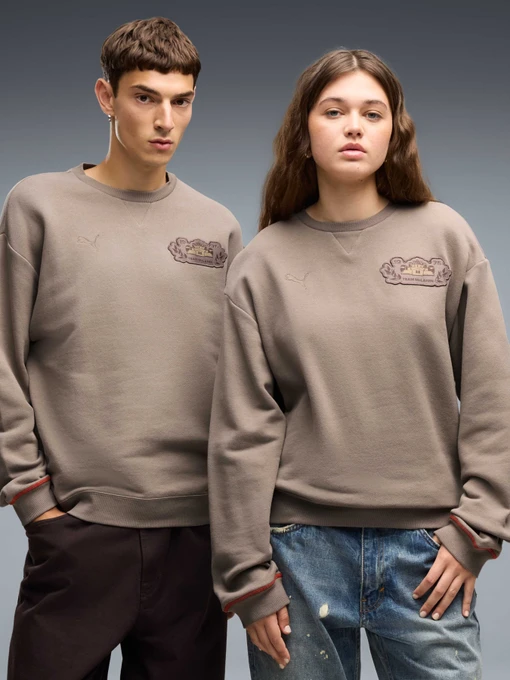 Жіночий Світшот PUMA Mclaren Sweat Crew Neck фото 3