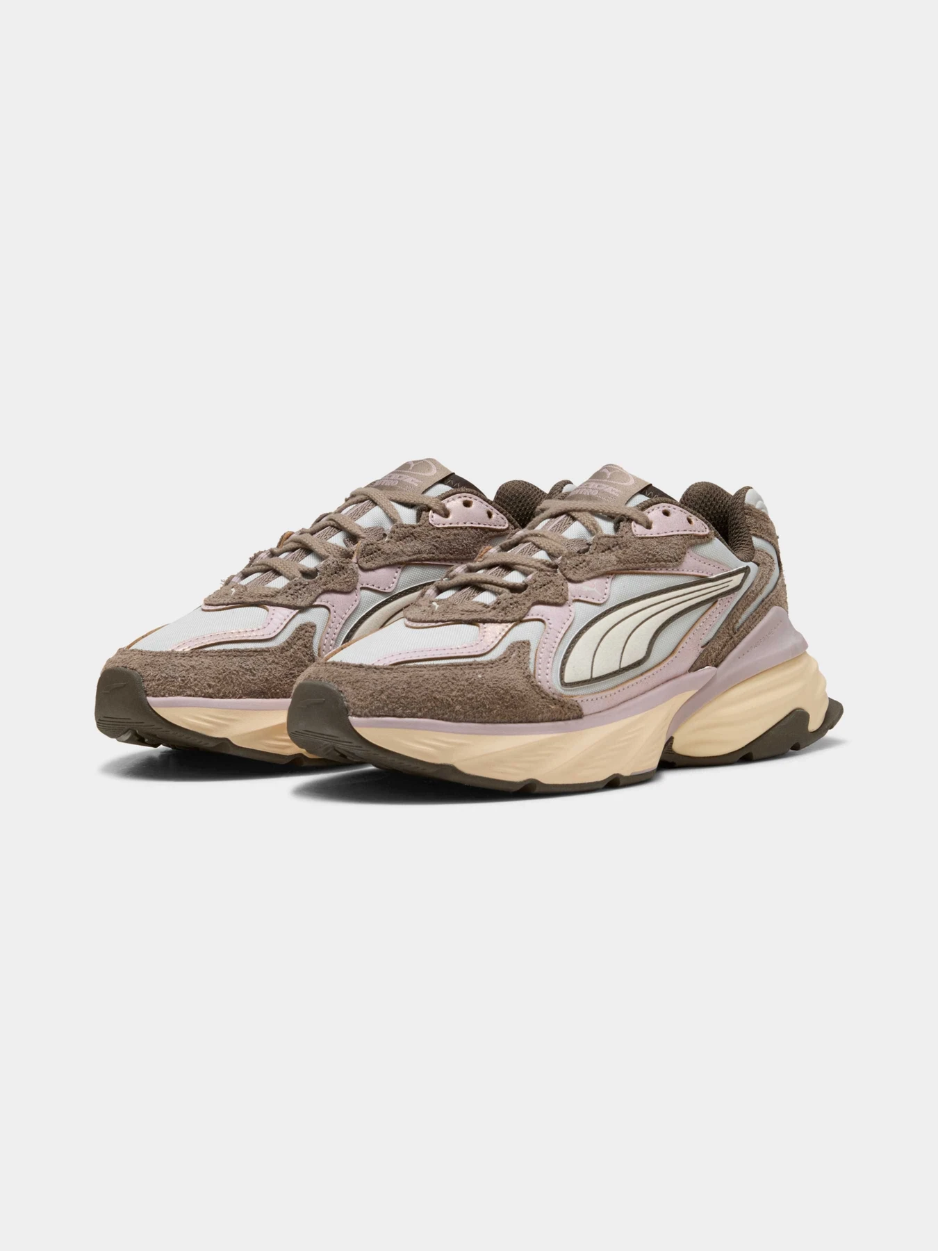 Кроссовки PUMA Fade Nitro Ls Brushed Luxe модель 407683 Фото