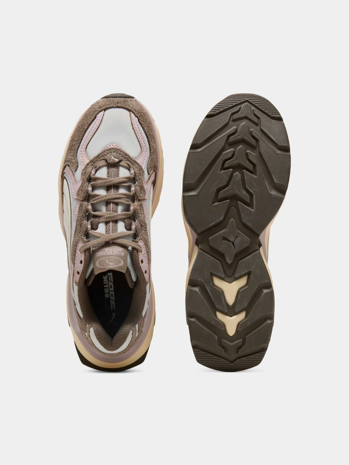 Кроссовки PUMA Fade Nitro Ls Brushed Luxe модель 407683 Фото