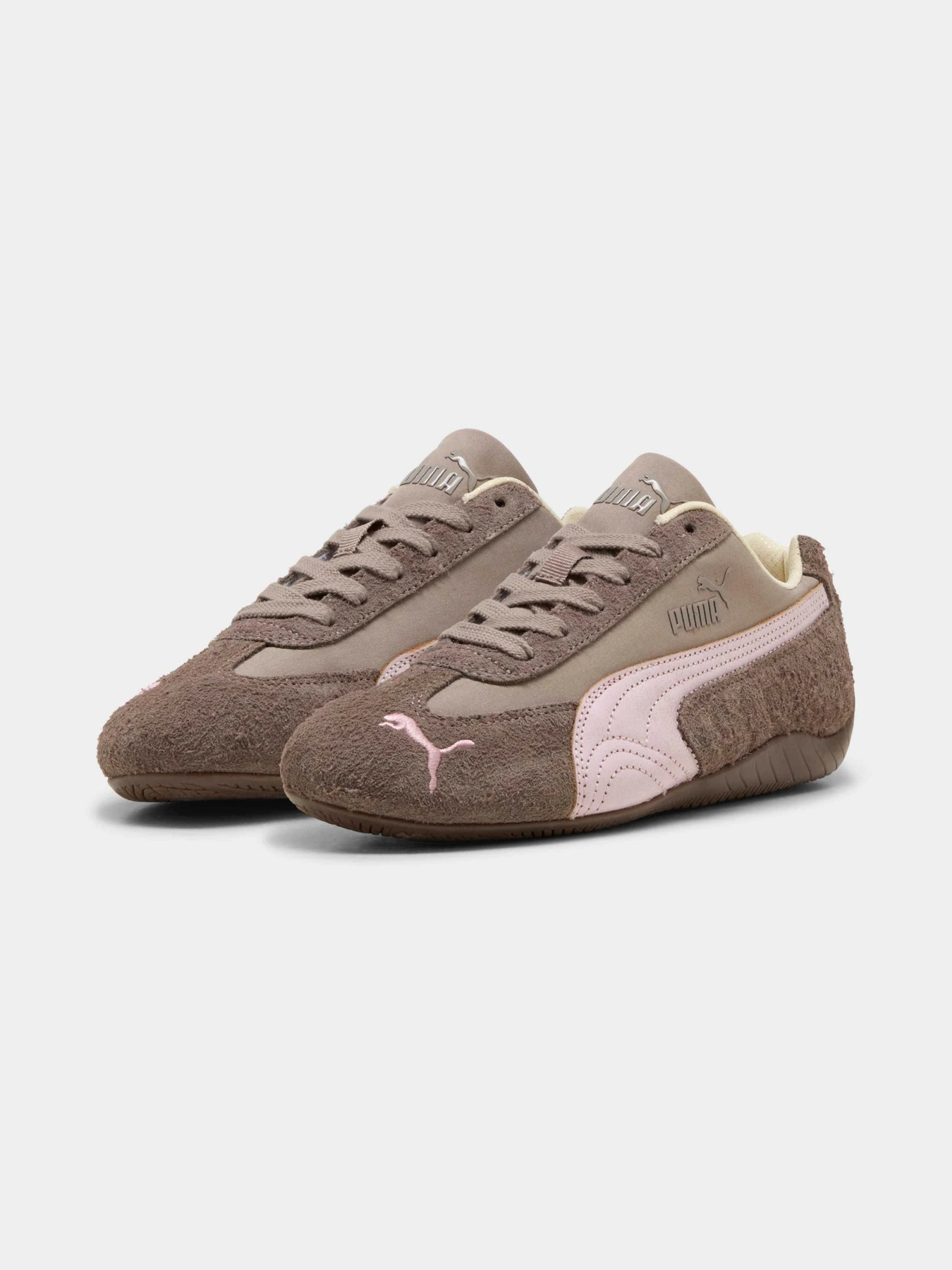 Кроссовки PUMA Speedcat Brushed Luxe Wns модель 407672 Фото