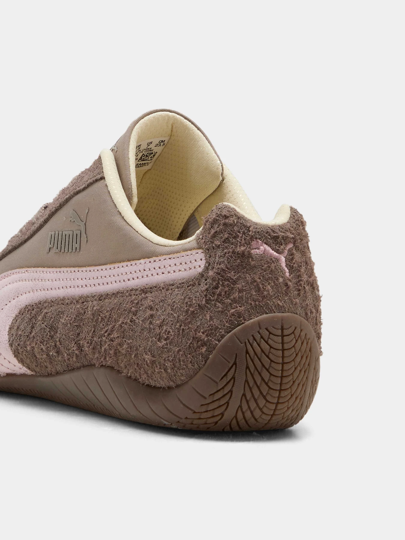 Кроссовки PUMA Speedcat Brushed Luxe Wns модель 407672 Фото
