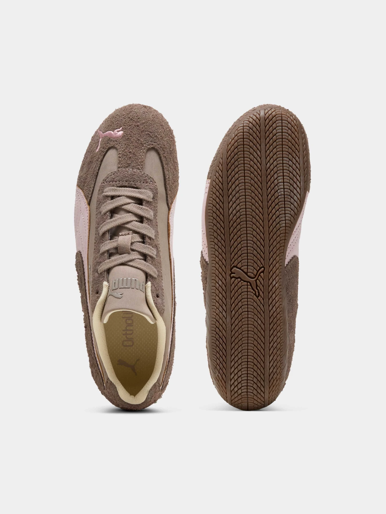 Кроссовки PUMA Speedcat Brushed Luxe Wns модель 407672 Фото