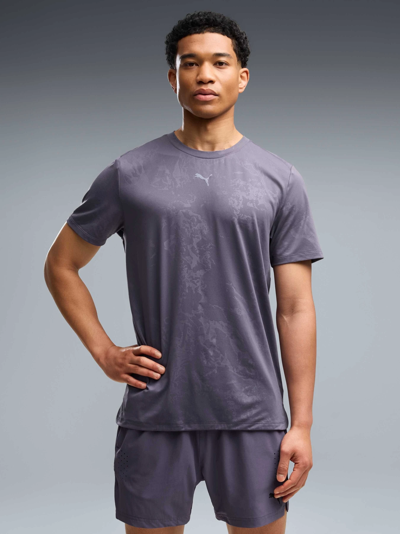 Футболки и поло PUMA M Cloudspun Embossed Tee модель 529144 Футболки и поло PUMA M Cloudspun Embossed Tee модель 529144 Фото