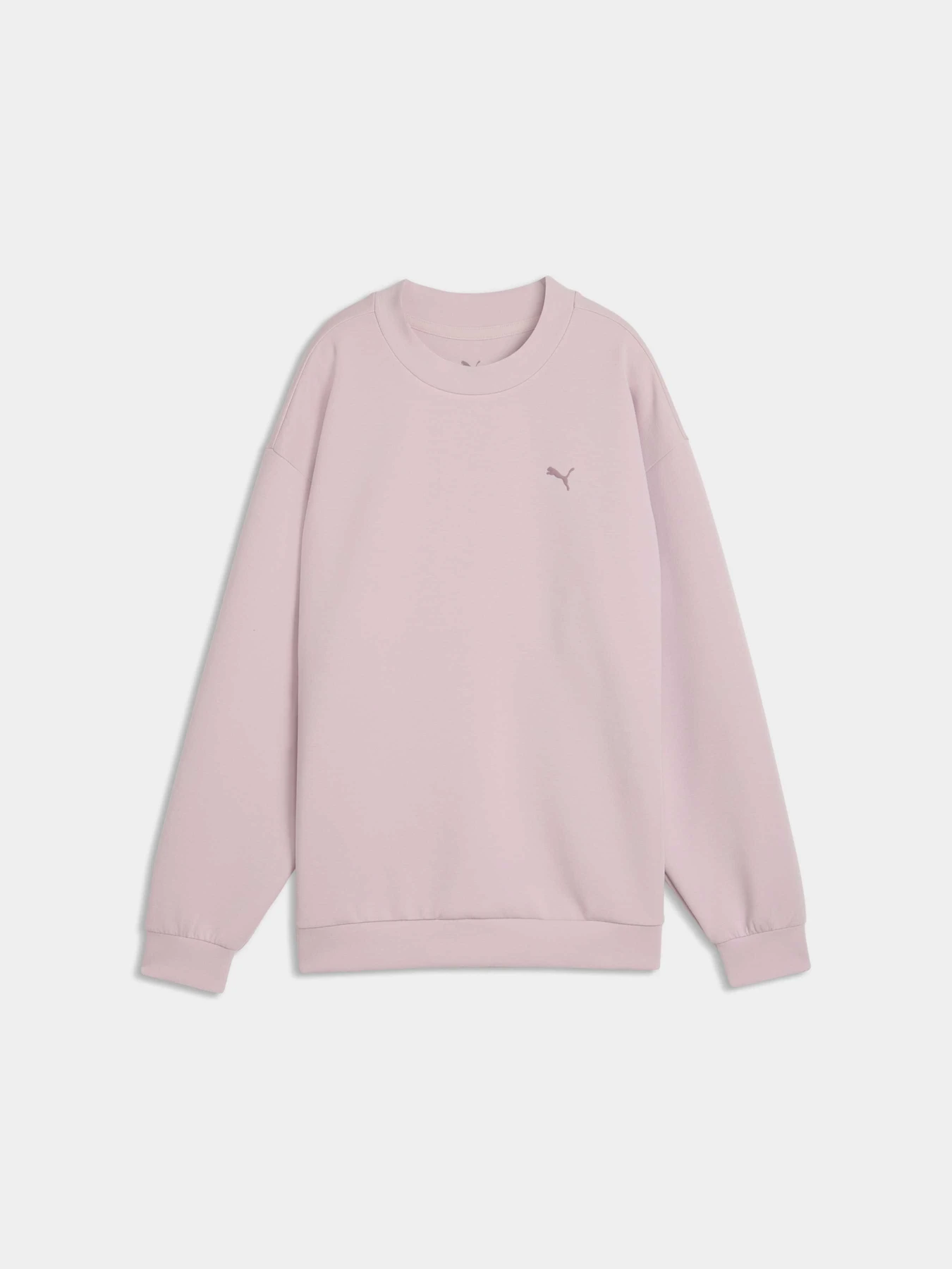 Худи и свитшоты PUMA W Cloudspun Crew Neck модель 529154 Фото