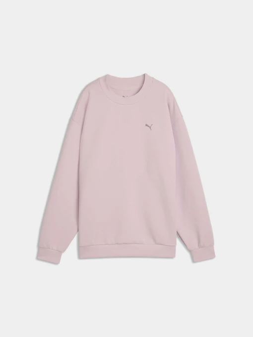 Худи и свитшоты PUMA W Cloudspun Crew Neck модель 529154 Фото