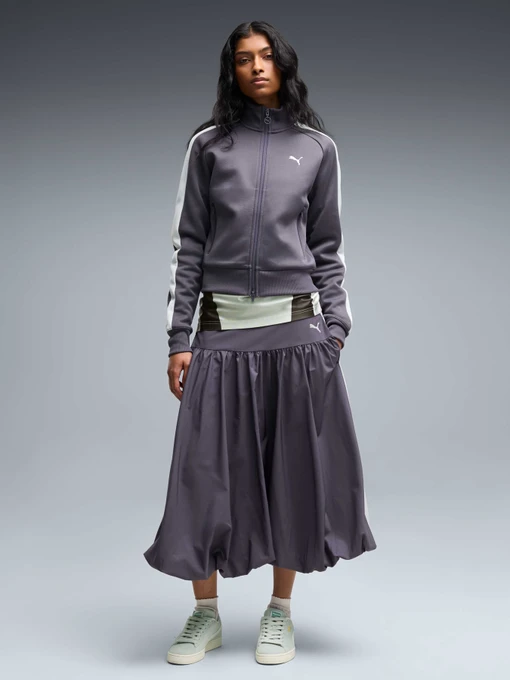 Жіноча Спідниця міді PUMA T7 Balloon Midi Skirt фото 3