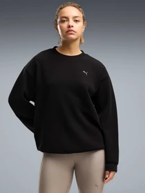 Худи и свитшоты PUMA W Cloudspun Crew Neck модель 529154 Фото