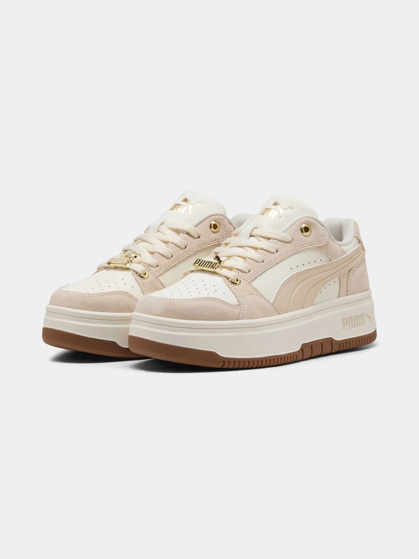 Кеды PUMA Rebound Femme Low Luxe Sd модель 409010 Фото