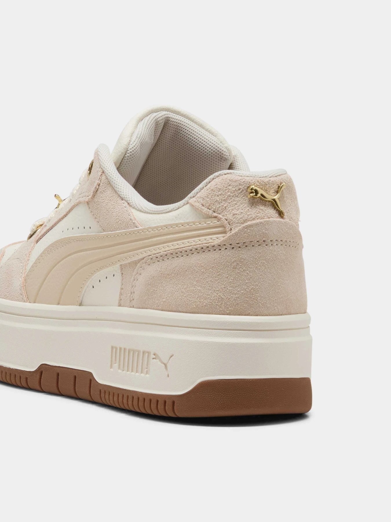 Кеды PUMA Rebound Femme Low Luxe Sd модель 409010 Фото