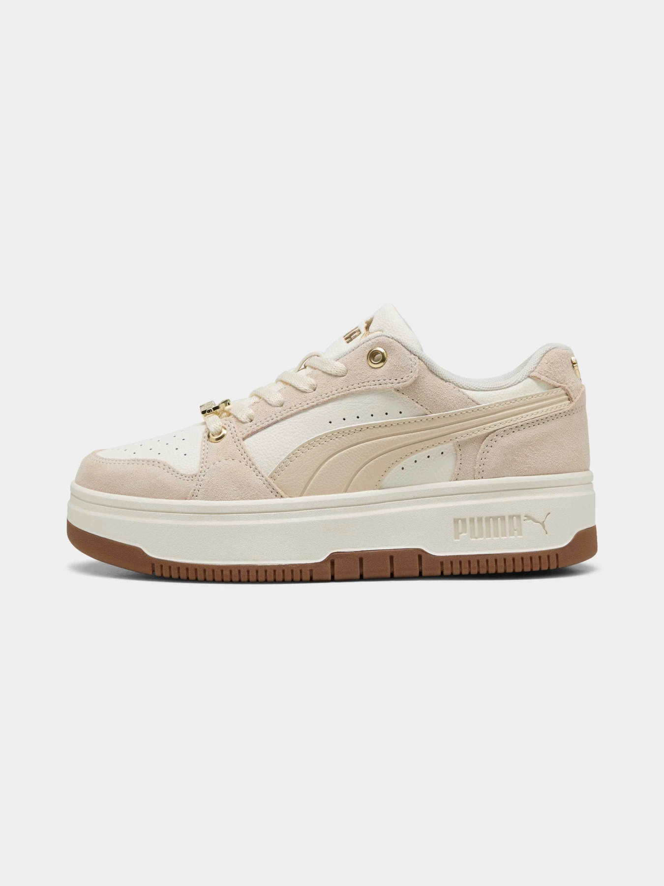Кеды PUMA Rebound Femme Low Luxe Sd модель 409010 Фото