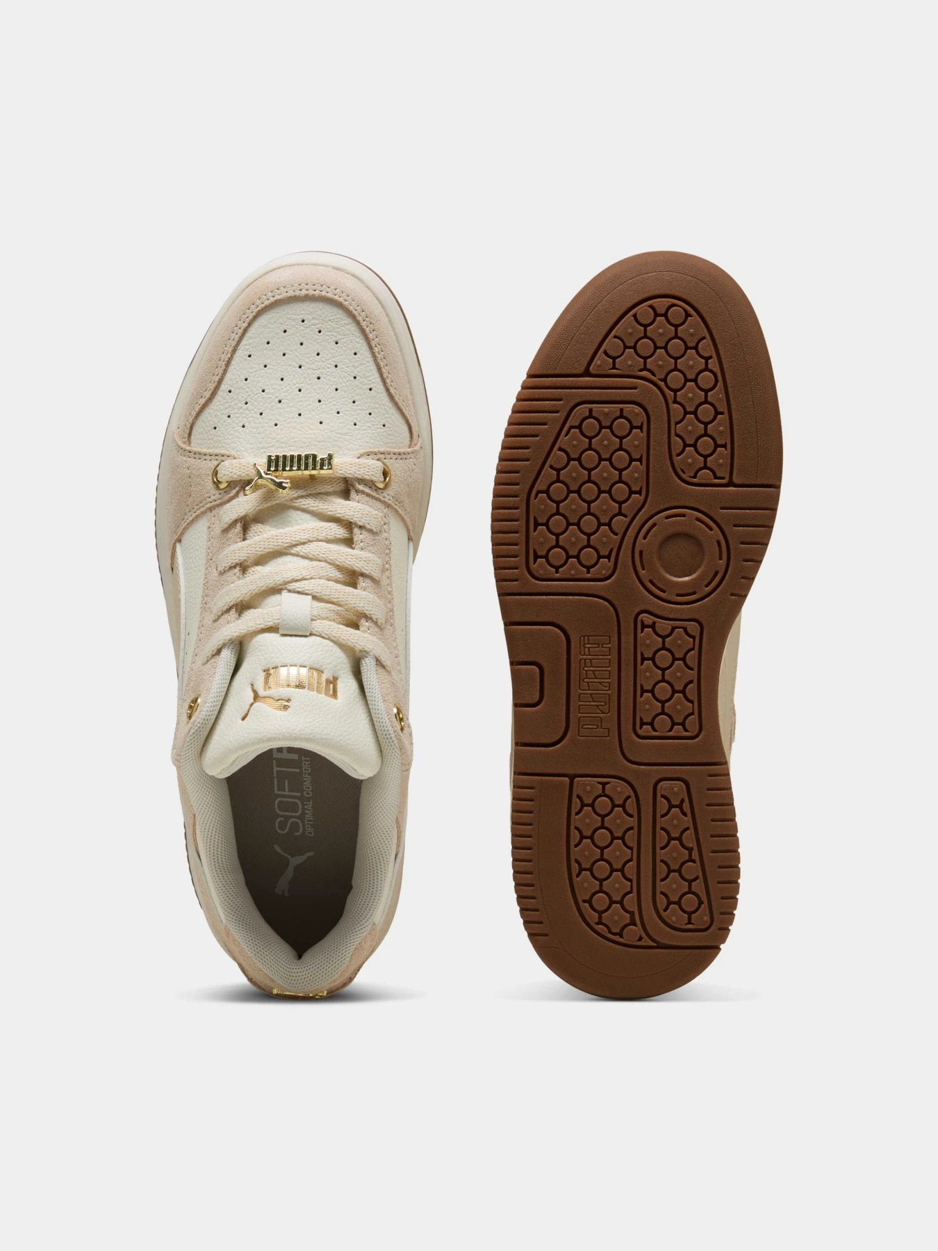 Кеды PUMA Rebound Femme Low Luxe Sd модель 409010 Фото