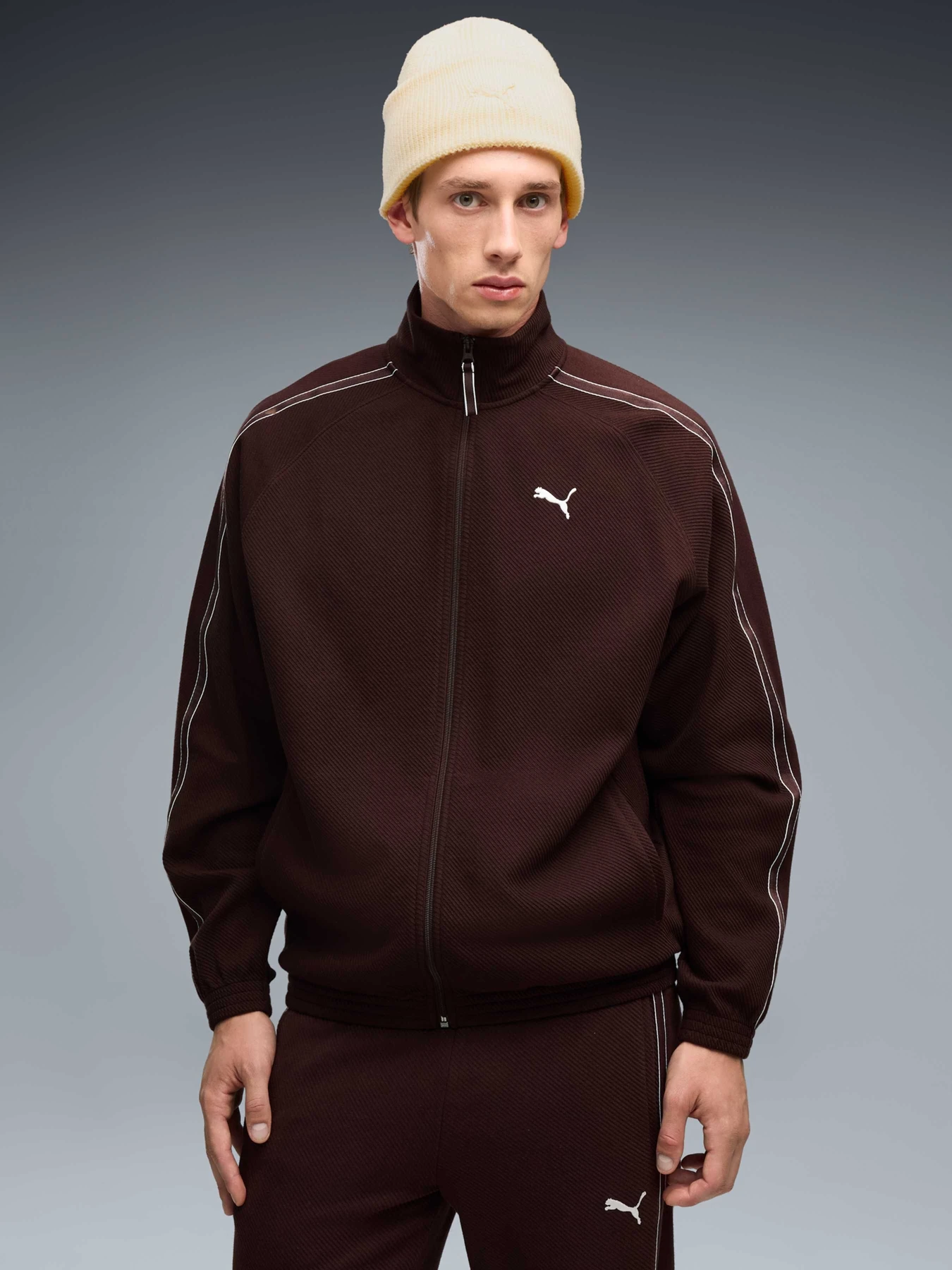 Худи и свитшоты PUMA Class Relaxed Material модель 694298 Фото