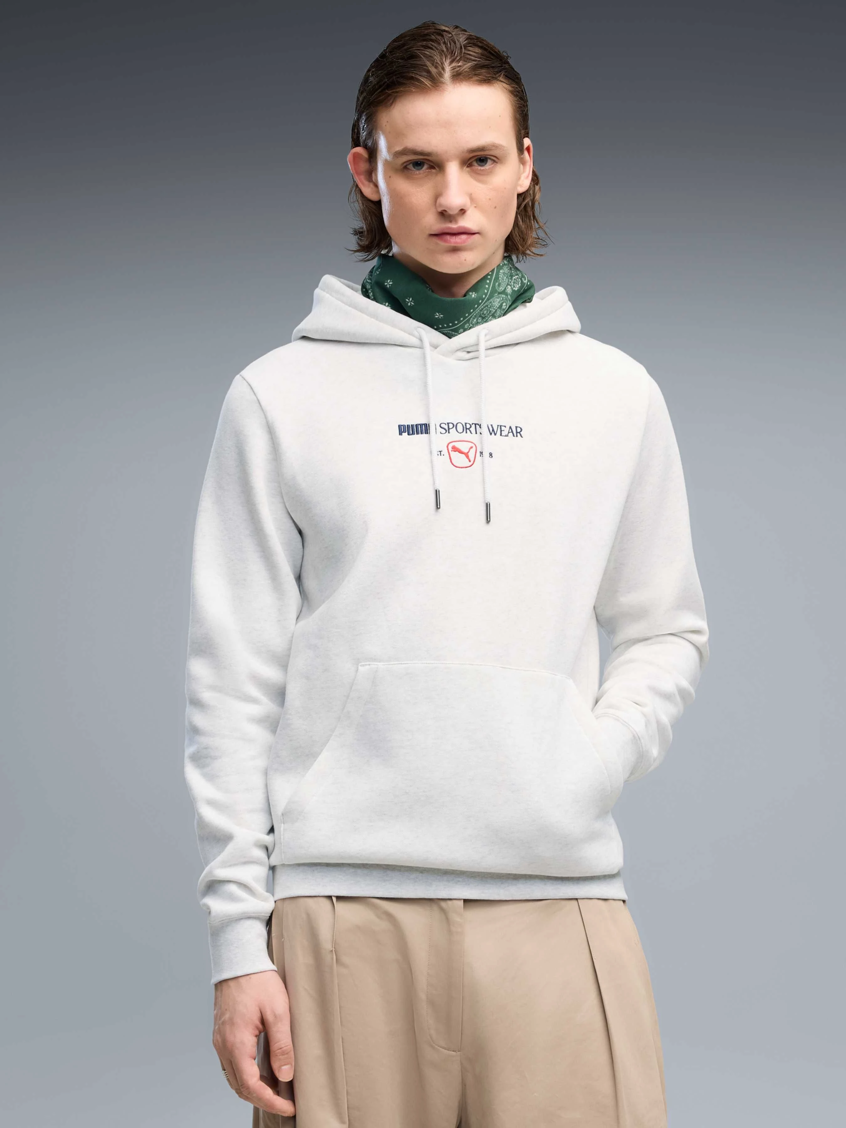Чоловіче Худі PUMA Class Graphic Hoodie Fl фото 3