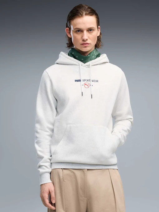 Чоловіче Худі PUMA Class Graphic Hoodie Fl фото 3