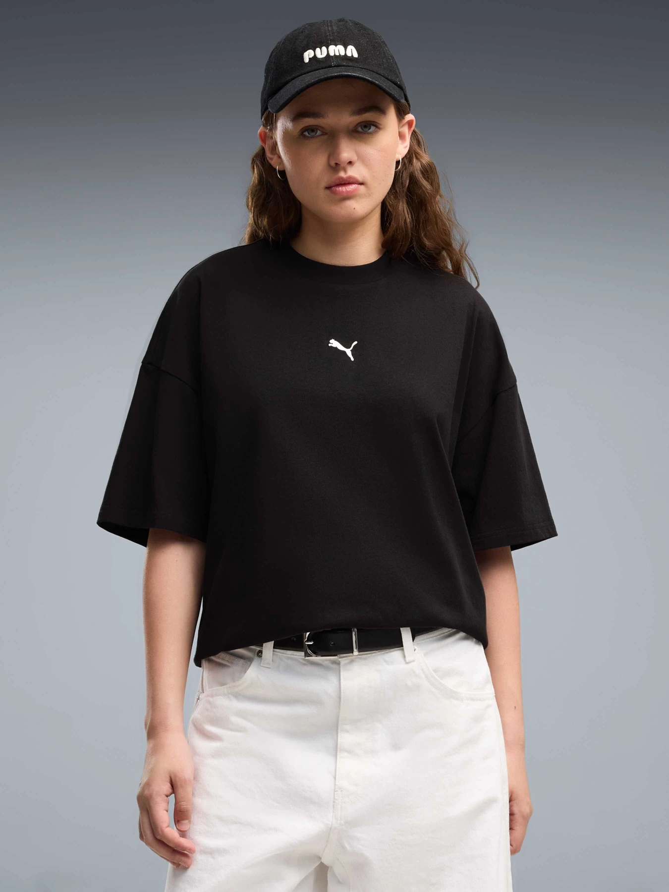 Футболки і поло PUMA Ess Oversized Tee модель 636668 Фото