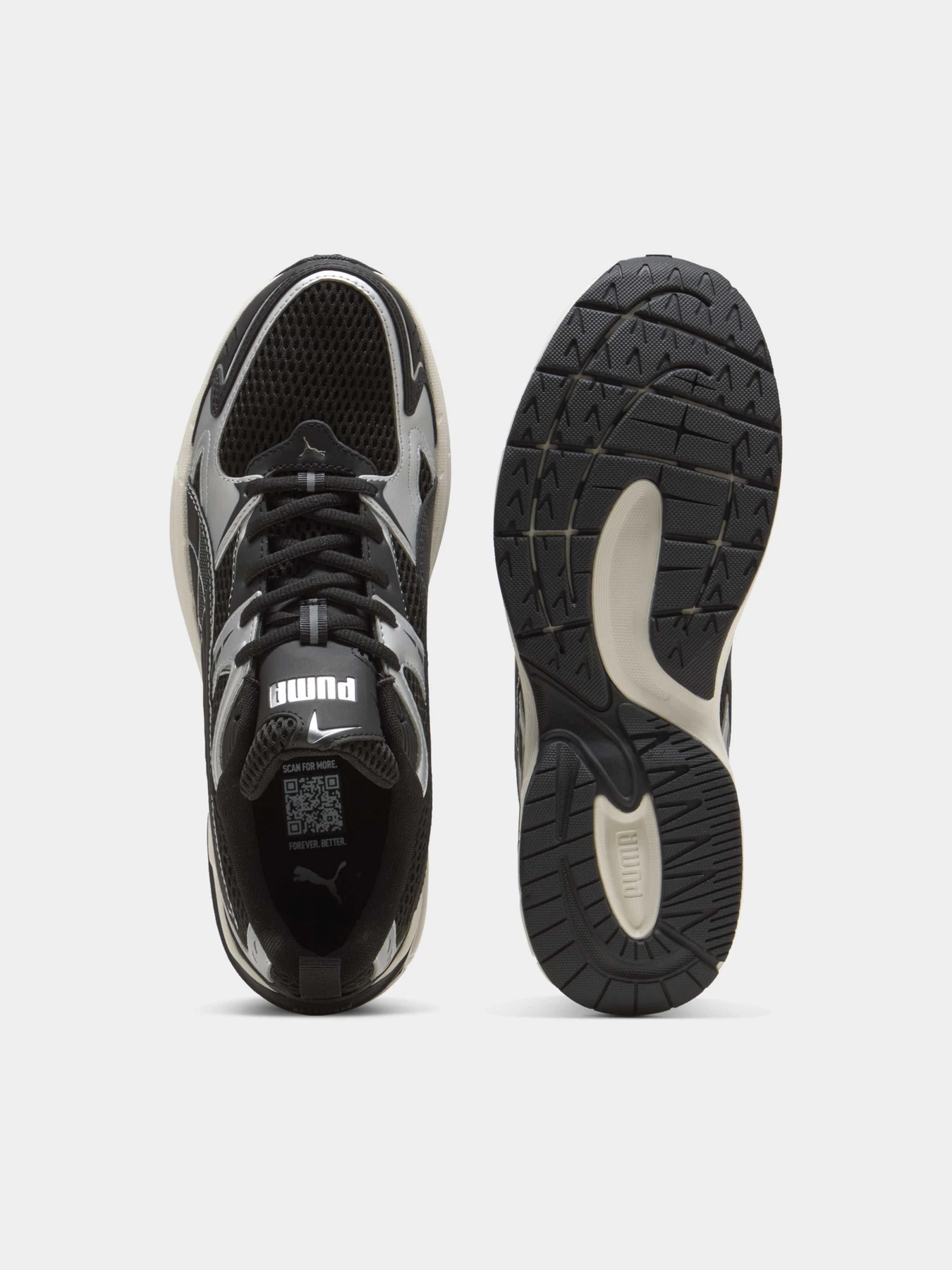 Кроссовки PUMA Milenio Tech 2000 Reflect-x модель 407719 Кроссовки PUMA Milenio Tech 2000 Reflect-x модель 407719 Фото