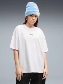 Футболки и поло PUMA Ess Oversized Tee модель 636668 Фото