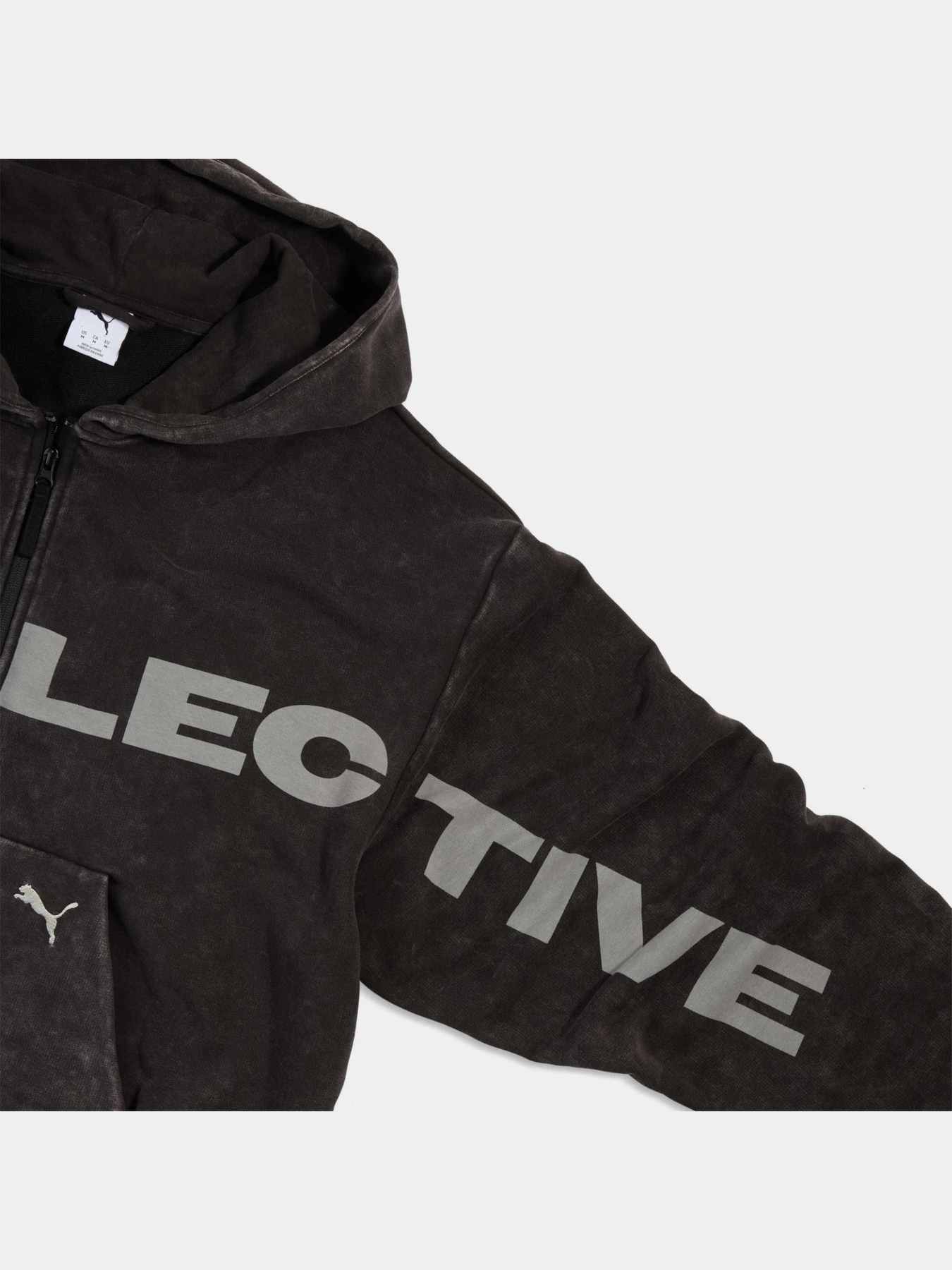 Худі та світшоти PUMA Spc Boxy Fz Hoodie модель 638730 Фото