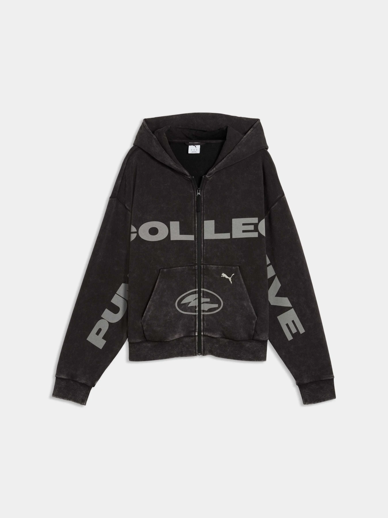 Худі та світшоти PUMA Spc Boxy Fz Hoodie модель 638730 Фото