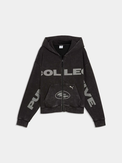 Худі та світшоти PUMA Spc Boxy Fz Hoodie модель 638730 Фото
