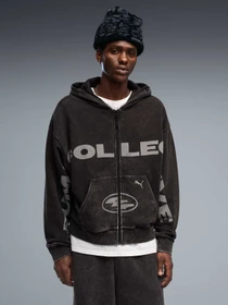Худі та світшоти PUMA Spc Boxy Fz Hoodie модель 638730 Фото