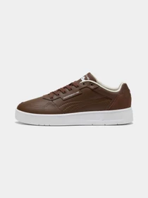 Кеды PUMA Pl Court Classic Lux модель 309094 Фото