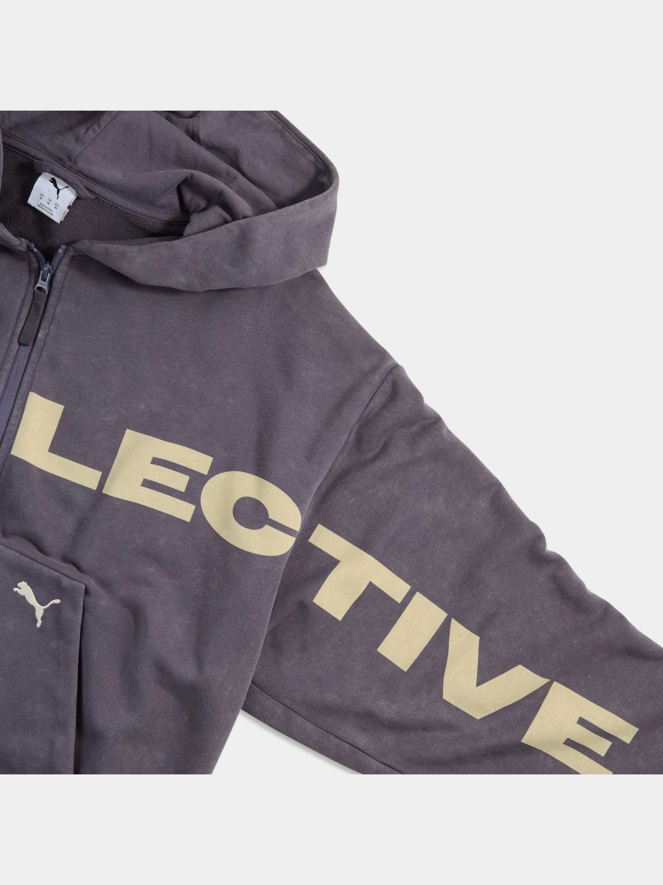 Худі та світшоти PUMA Spc Boxy Fz Hoodie модель 638730 Фото