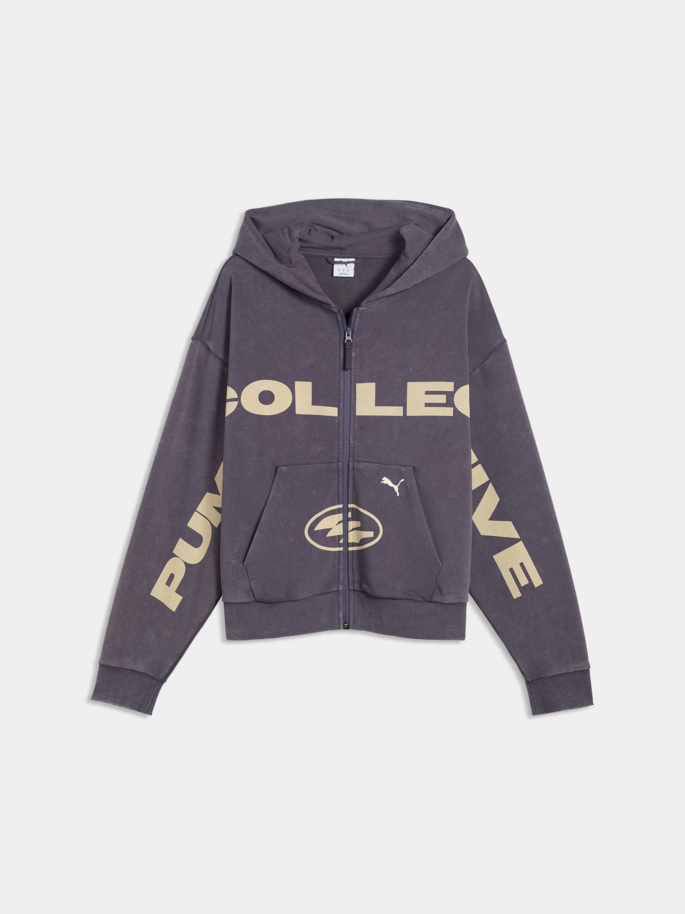 Худі та світшоти PUMA Spc Boxy Fz Hoodie модель 638730 Фото