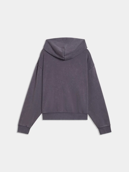 Жіноча Спортивна кофта PUMA Spc Boxy Fz Hoodie фото 2