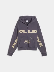 Худі та світшоти PUMA Spc Boxy Fz Hoodie модель 638730 Фото