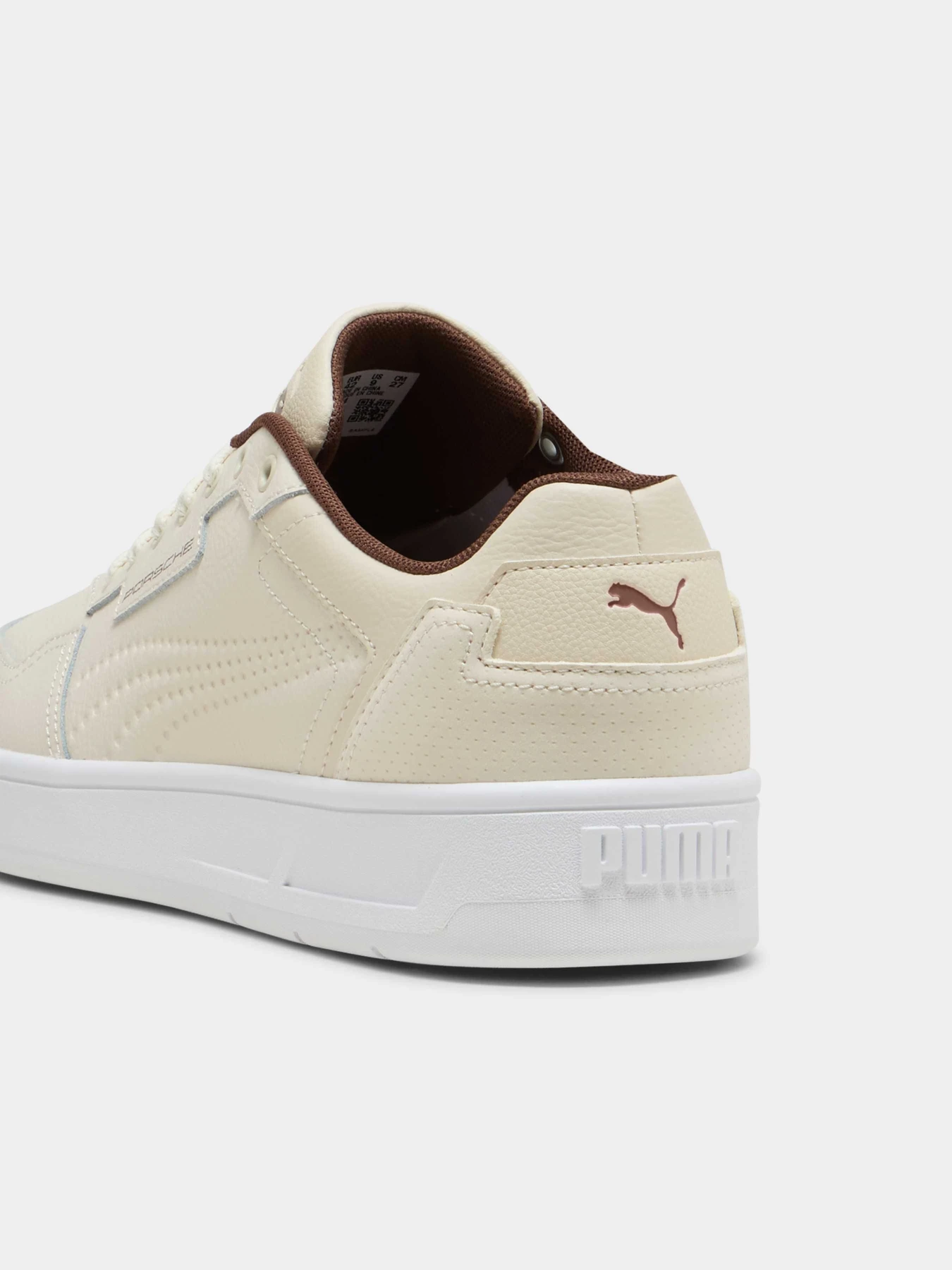 Кеды PUMA Pl Court Classic Lux модель 309094 Фото