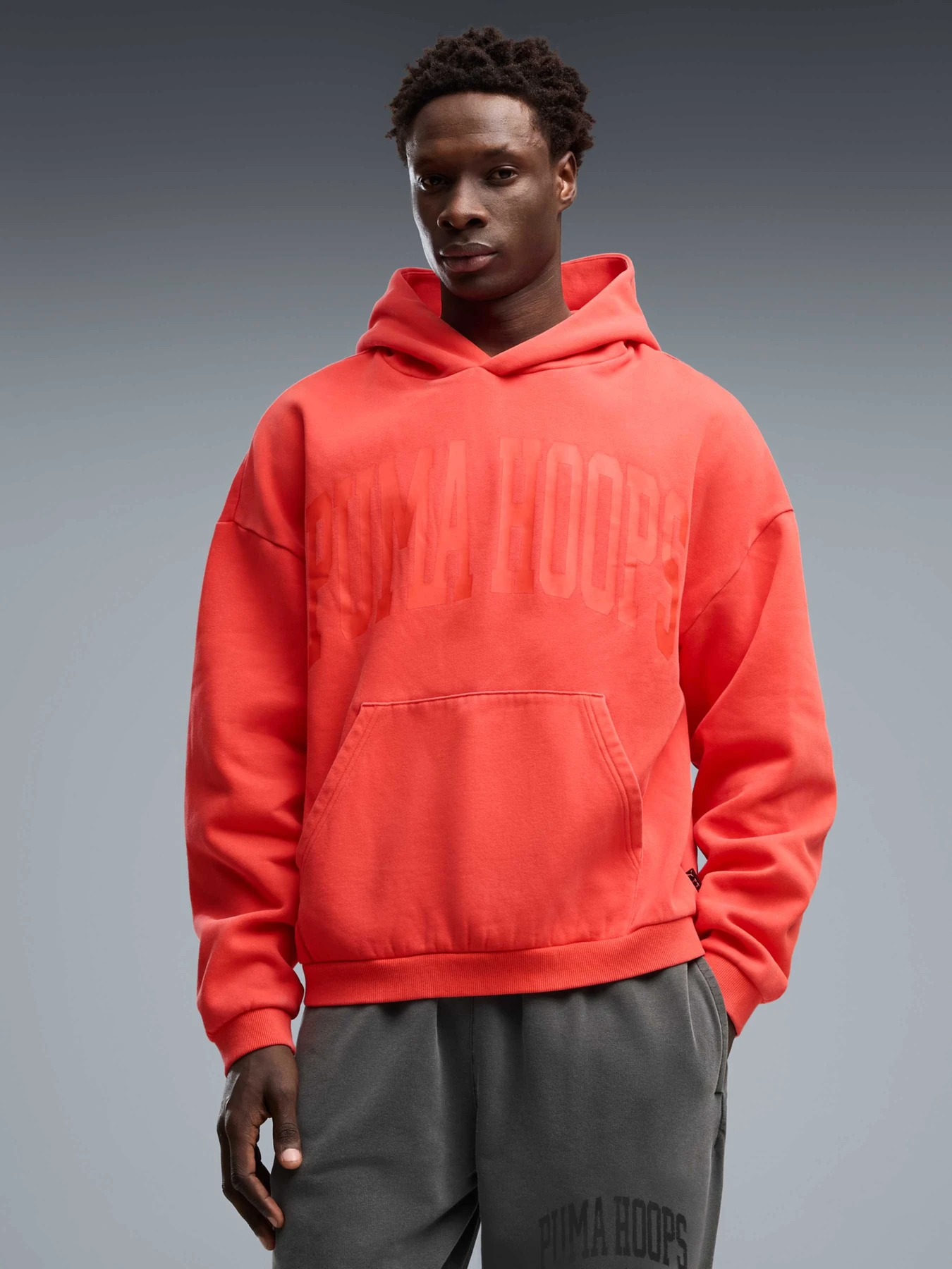 Худи и свитшоты PUMA Back To Hoops Hoodie Fl модель 637552 Фото