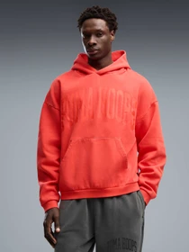 Худи и свитшоты PUMA Back To Hoops Hoodie Fl модель 637552 Фото