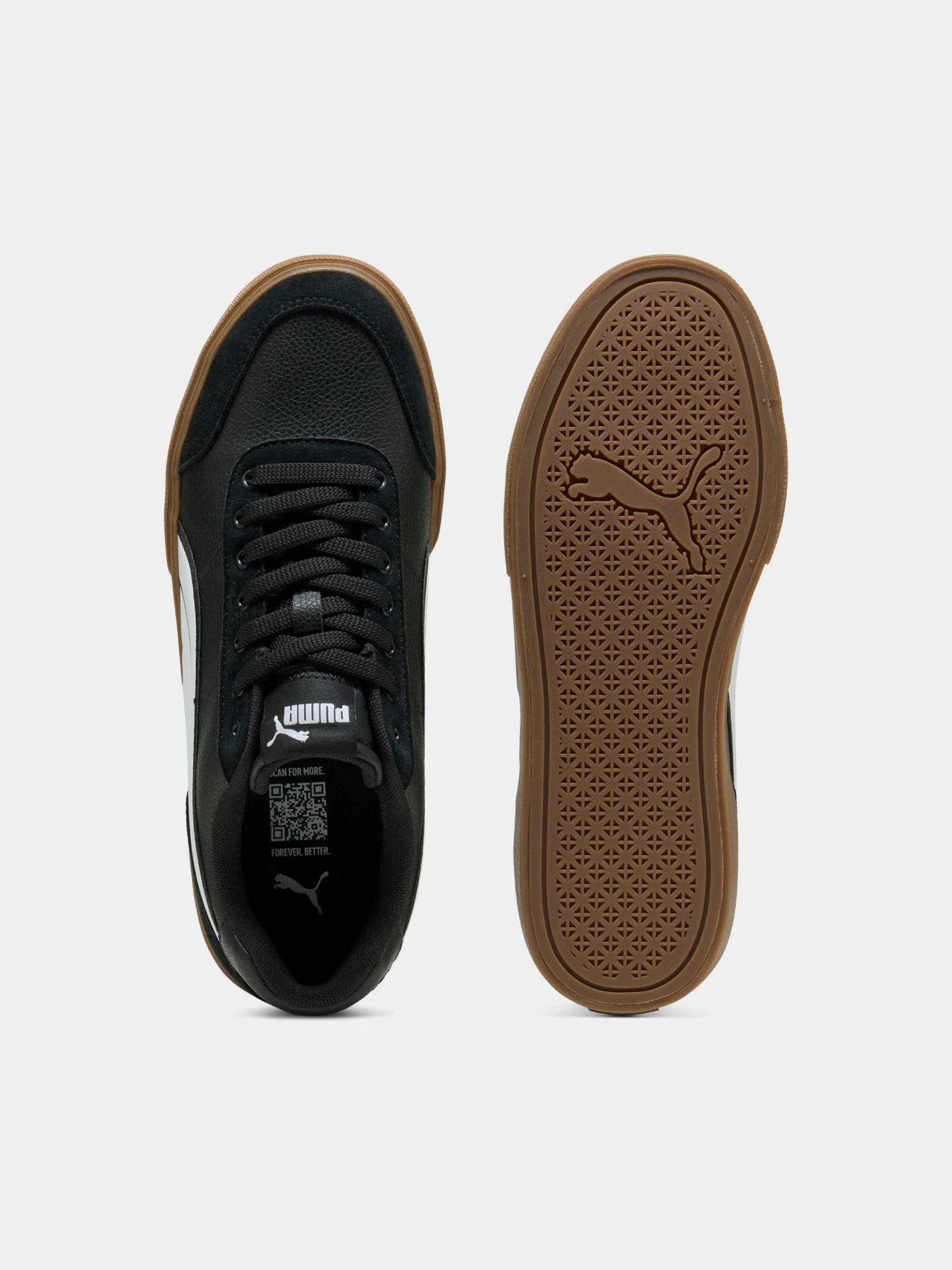Кеды PUMA Court Ever модель 407186 Фото