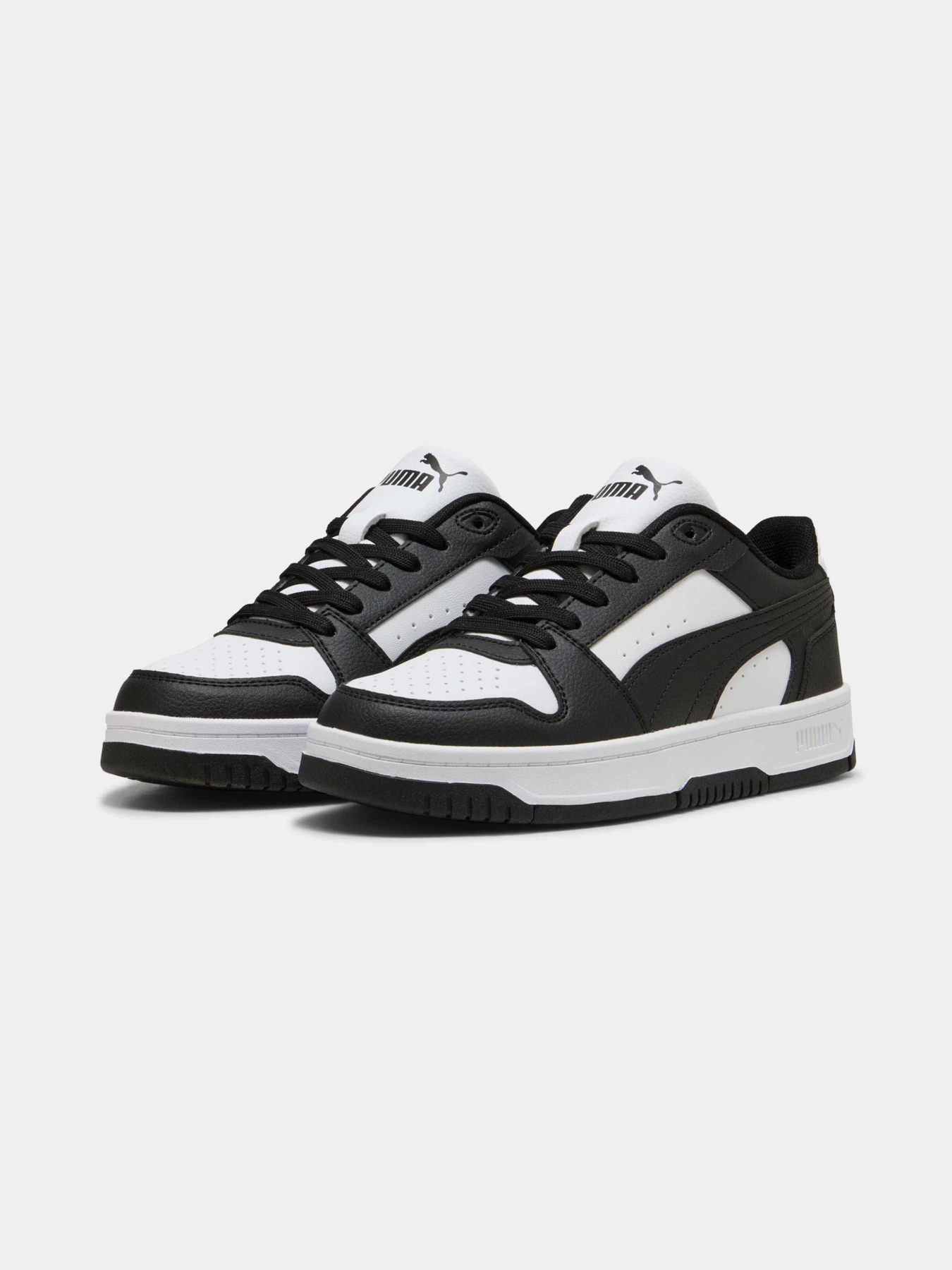 Кеды PUMA Rebound Slam Lo Jr модель 408292 Фото