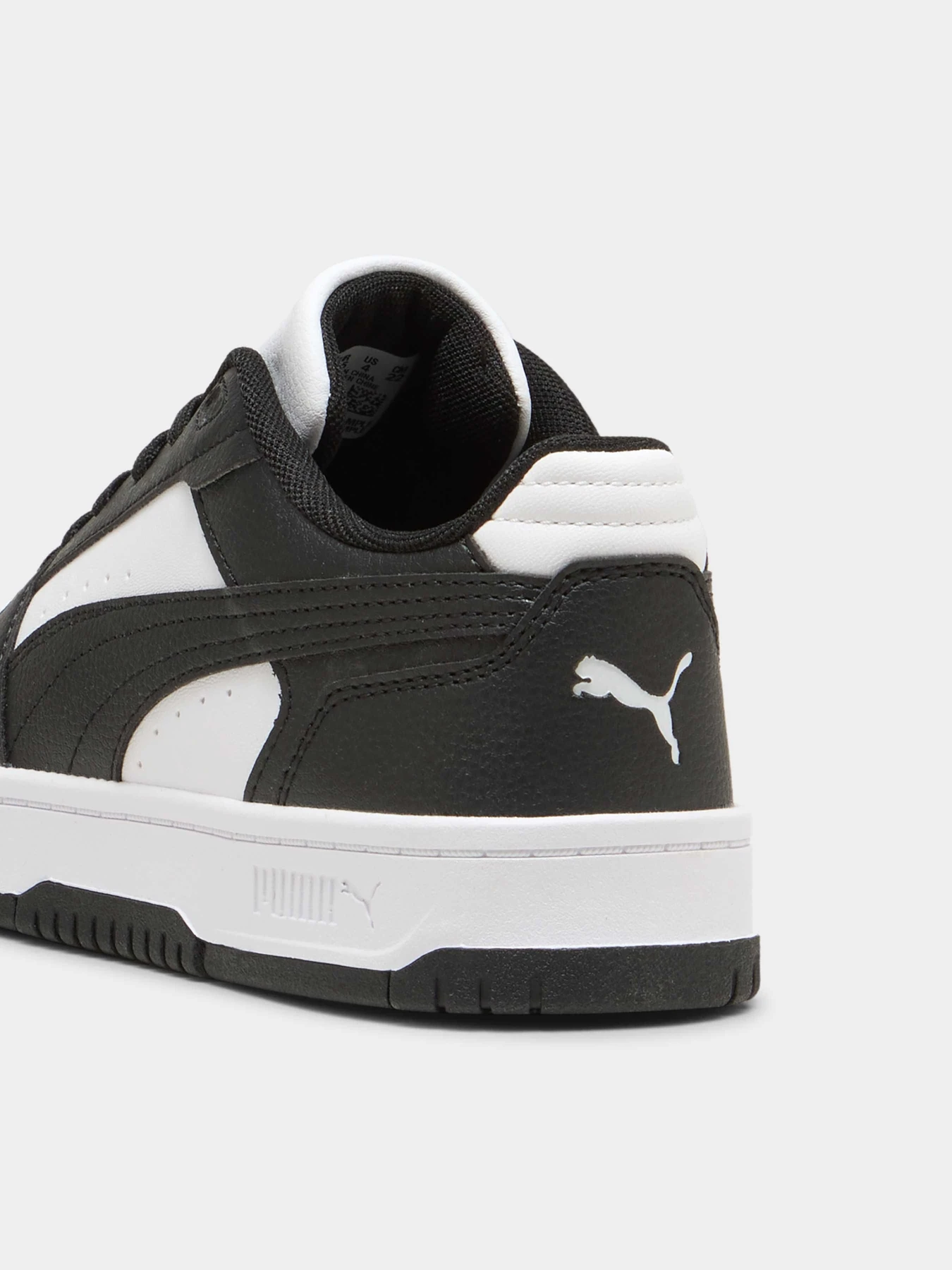 Кеды PUMA Rebound Slam Lo Jr модель 408292 Фото