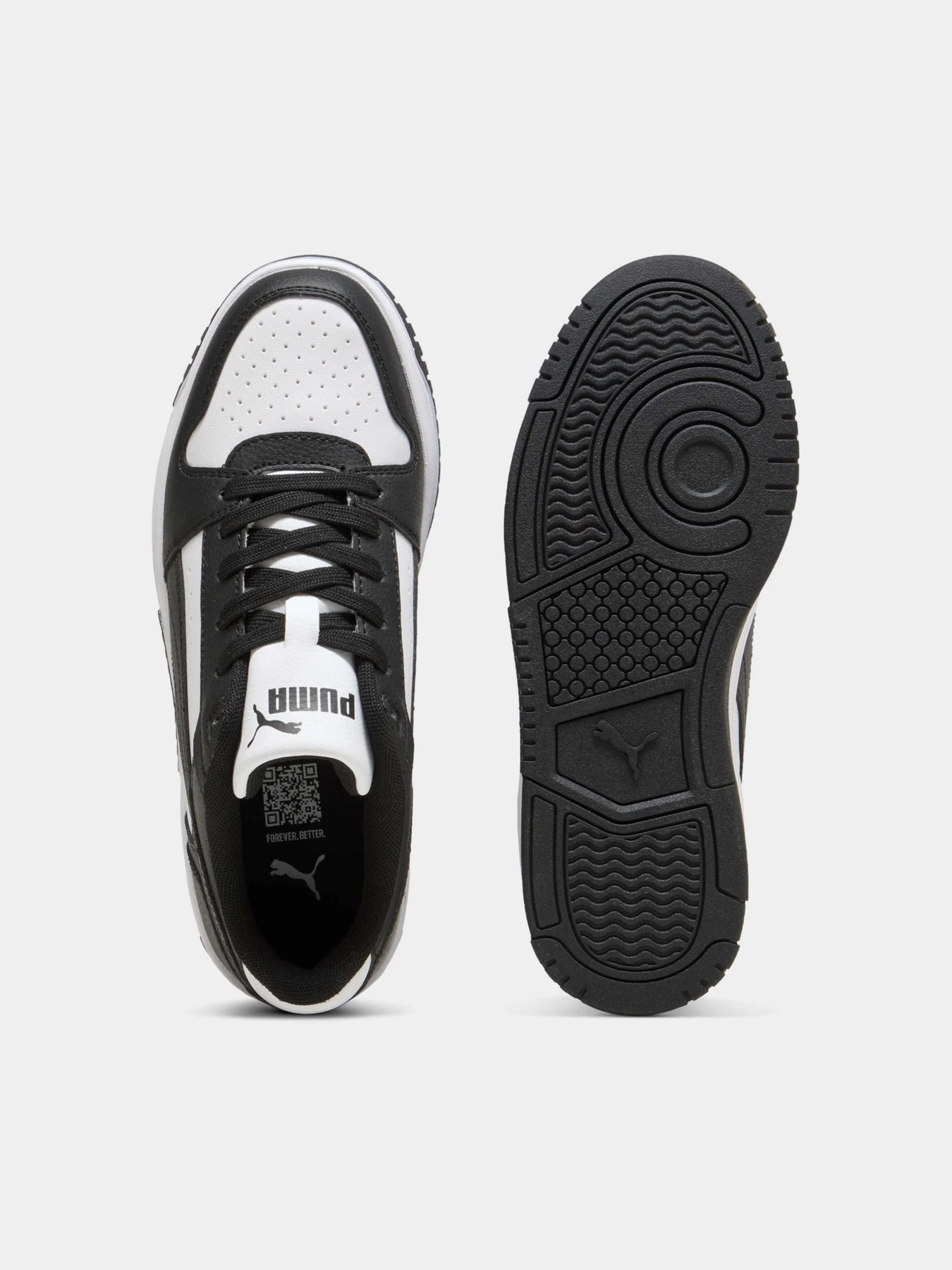 Кеды PUMA Rebound Slam Lo Jr модель 408292 Фото