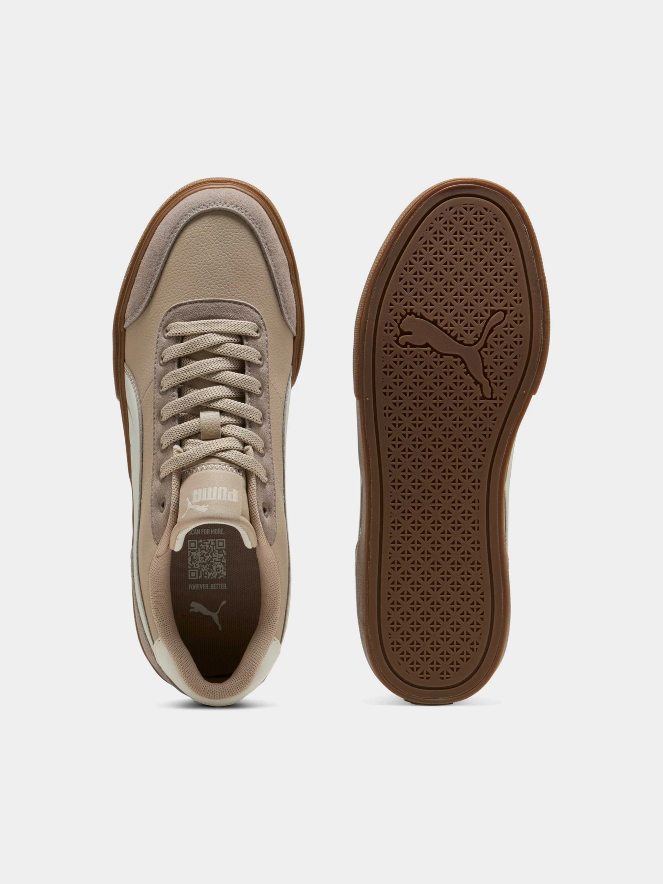 Кеды PUMA Court Ever модель 407186 Фото