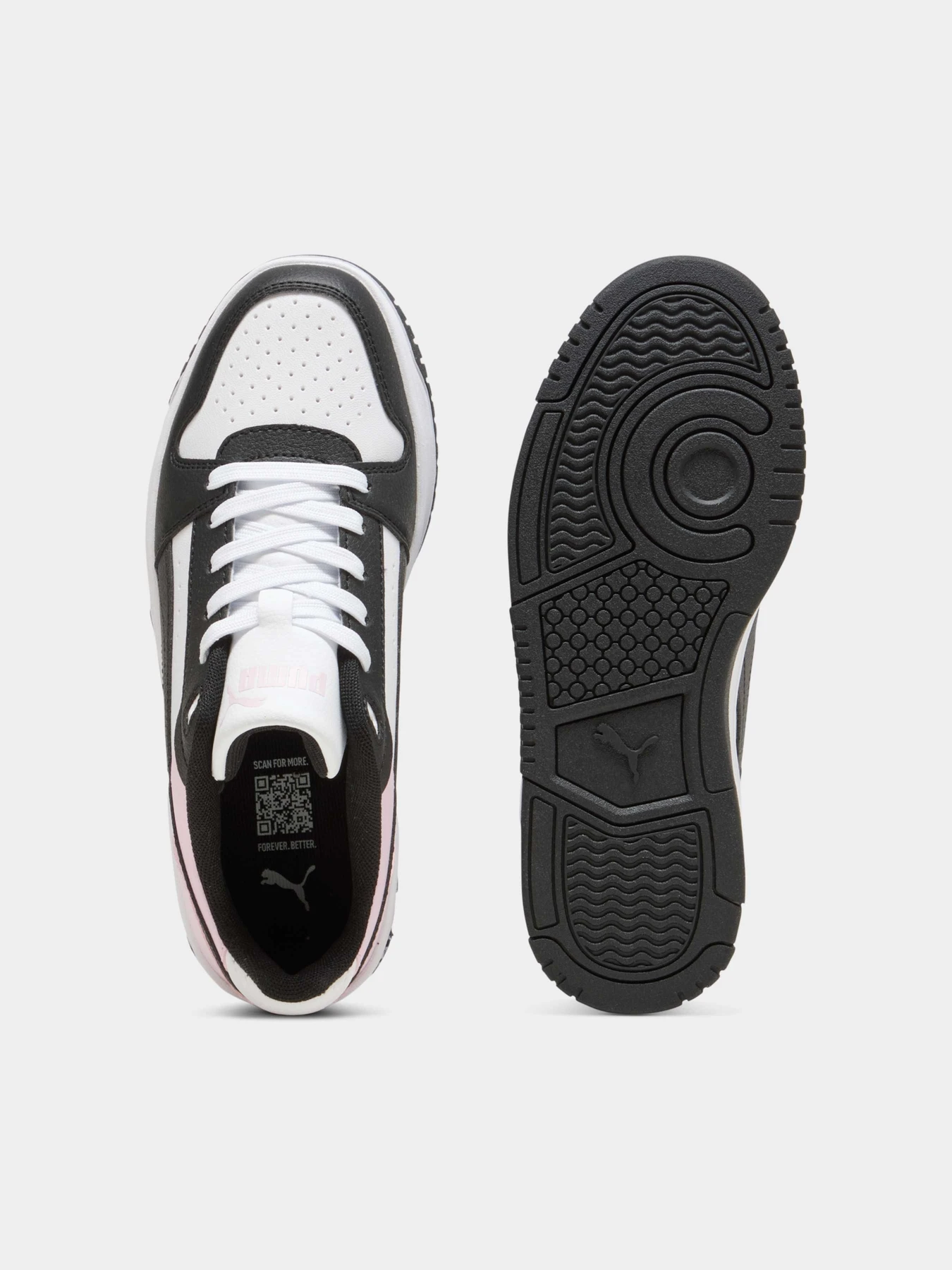 Кеды PUMA Rebound Slam Lo Jr модель 408292 Фото