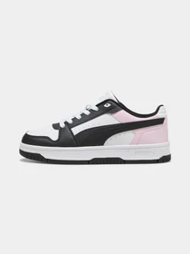 Кеды PUMA Rebound Slam Lo Jr модель 408292 Фото
