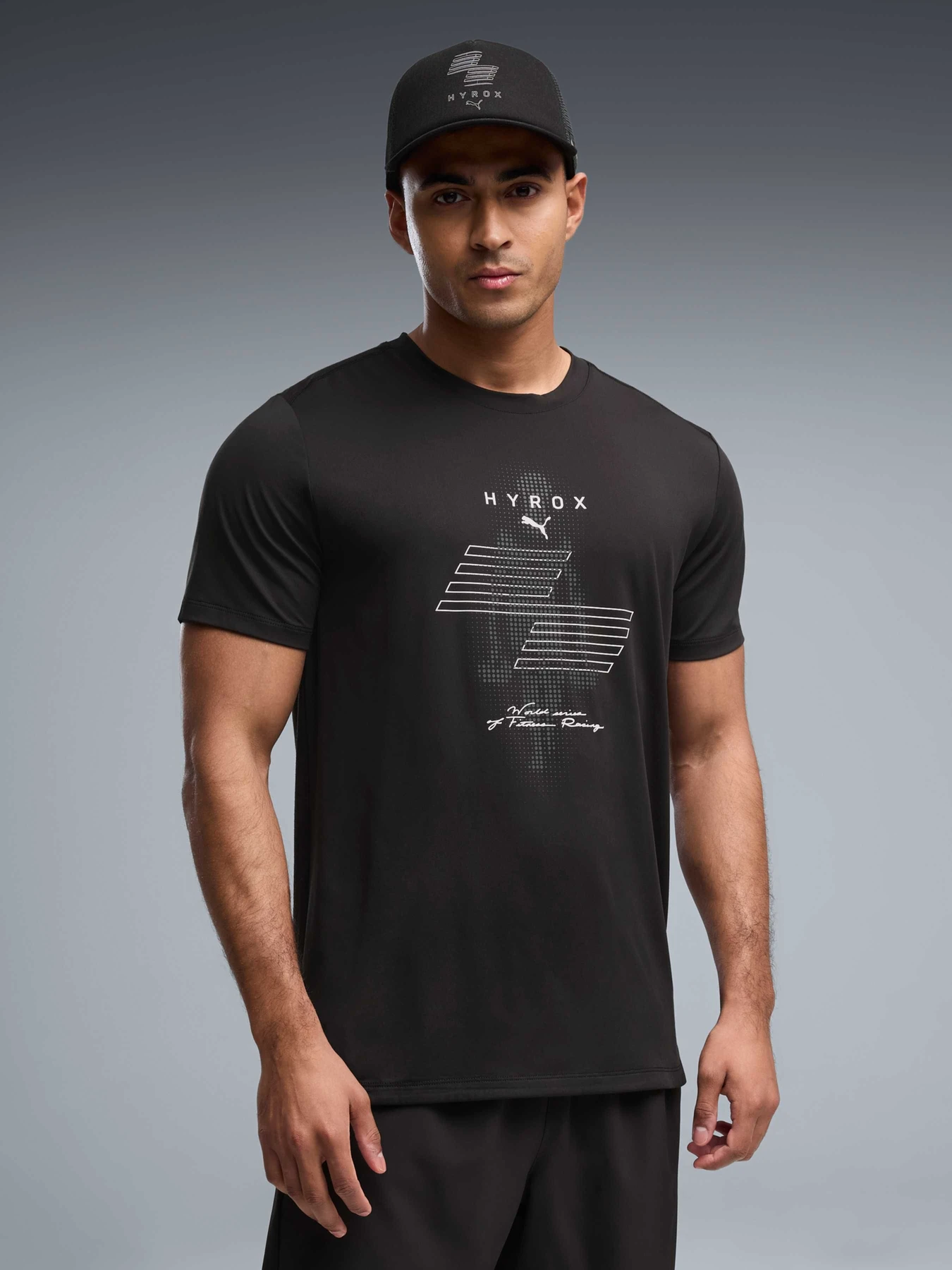 Футболки и поло PUMA M x Hyrox Cloudspun Tee модель 529231 Футболки и поло PUMA M x Hyrox Cloudspun Tee модель 529231 Фото