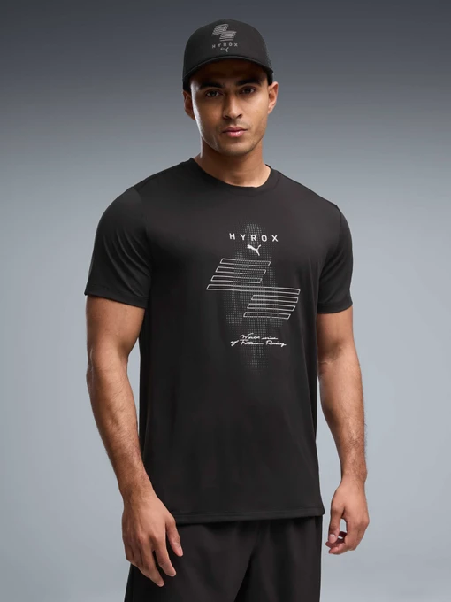 Чоловіча Спортивна футболка PUMA M x Hyrox Cloudspun Tee фото 3